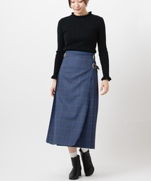 O'NEIL of DUBLIN｜オニールオブダブリンのスカート（ブルー・ネイビー