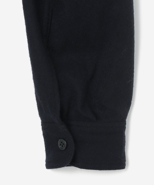 Buzz Rickson's(バズリクソンズ)の「BUZZ RICKSON'S | ウールフランネル C.P.O.シャツ WOMEN(シャツ/ブラウス・レディース・ネイビー・38)」の10枚目の写真