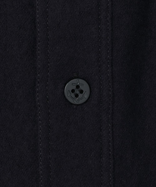 Buzz Rickson's(バズリクソンズ)の「BUZZ RICKSON'S | ウールフランネル C.P.O.シャツ WOMEN(シャツ/ブラウス・レディース・ネイビー・38)」の12枚目の写真