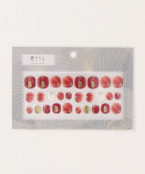 カヤ(カヤ)の「【カヤ】雅ネイルシール(ネイルシール/ネイルチップ・レディース・その他1/その他2/その他3・FREE)」の1枚目の写真