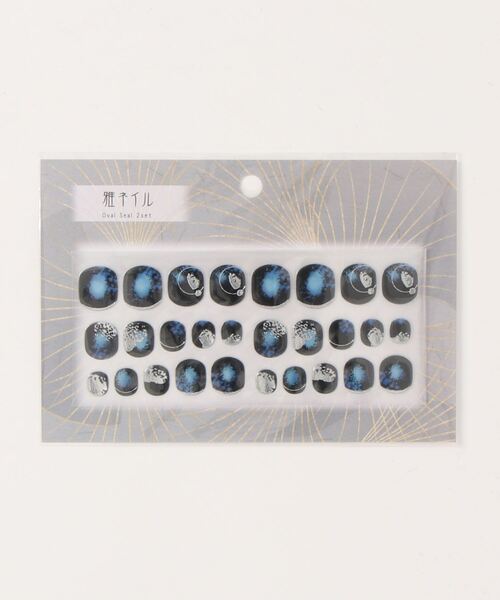 カヤ(カヤ)の「【カヤ】雅ネイルシール(ネイルシール/ネイルチップ・レディース・その他1/その他2/その他3・FREE)」の2枚目の写真