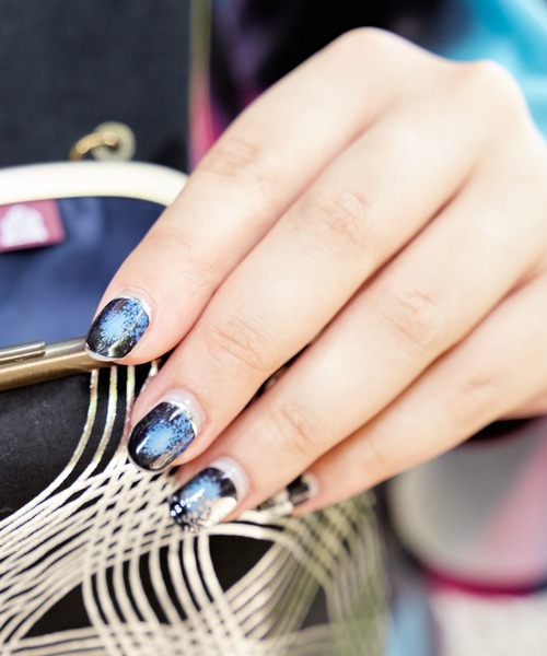 カヤ(カヤ)の「【カヤ】雅ネイルシール(ネイルシール/ネイルチップ・レディース・その他1/その他2/その他3・FREE)」の8枚目の写真