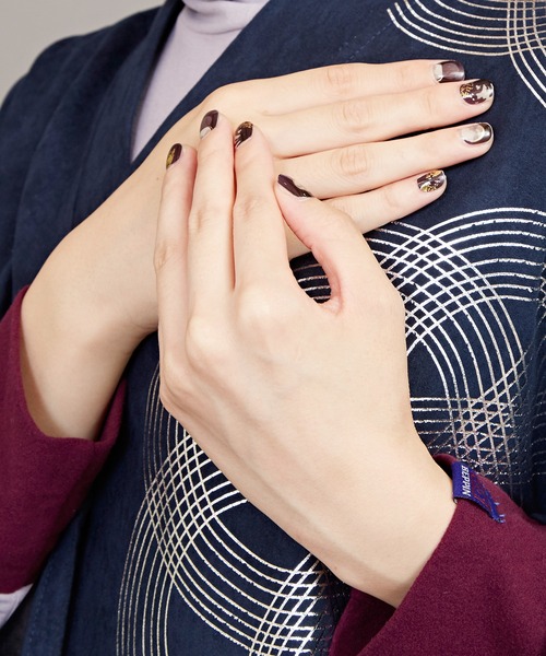 カヤ(カヤ)の「【カヤ】雅ネイルシール(ネイルシール/ネイルチップ・レディース・その他1/その他2/その他3・FREE)」の13枚目の写真