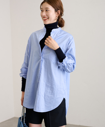 FRAMeWORK | コットンロングシャツ(シャツ/ブラウス)
