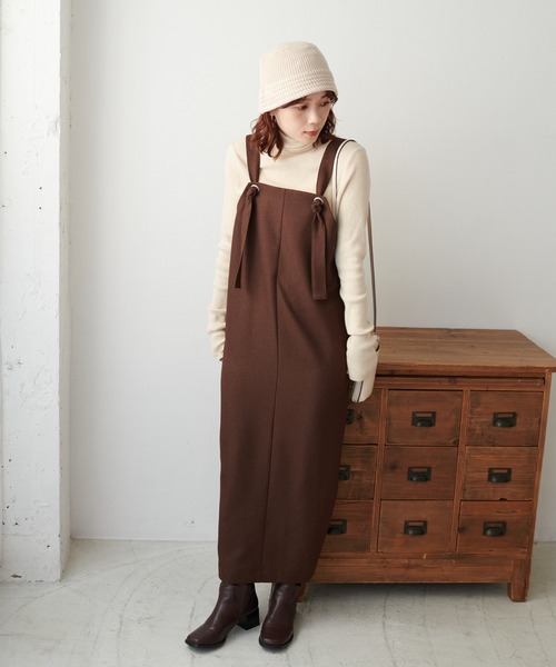 DISCOAT（ディスコート）の「ニットハット（ハット・レディース・ブラック/ベージュ/ネイビー・FREE）」の15枚目の写真