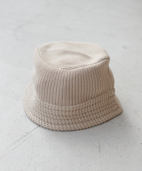 DISCOAT（ディスコート）の「ニットハット（ハット・レディース・ブラック/ベージュ/ネイビー・FREE）」の19枚目の写真