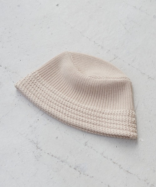 DISCOAT（ディスコート）の「ニットハット（ハット・レディース・ブラック/ベージュ/ネイビー・FREE）」の4枚目の写真