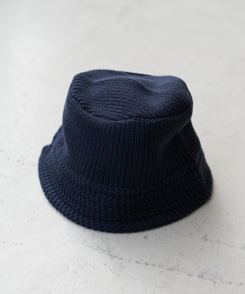 DISCOAT（ディスコート）の「ニットハット（ハット・レディース・ブラック/ベージュ/ネイビー・FREE）」の14枚目の写真