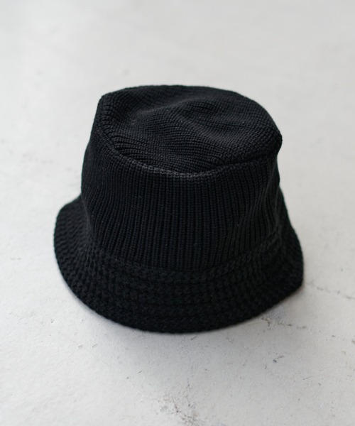 DISCOAT（ディスコート）の「ニットハット（ハット・レディース・ブラック/ベージュ/ネイビー・FREE）」の9枚目の写真