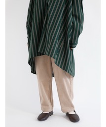 太コーデュロイタックパンツ