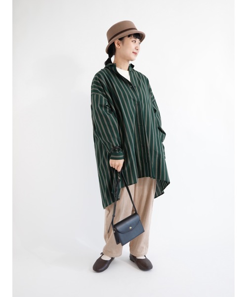 Samansa Mos2（サマンサ モスモス）の「太コーデュロイタックパンツ（その他パンツ・レディース・ピンク/ベージュ/ネイビー/ブラウン・ﾌﾘ-）」の19枚目の写真