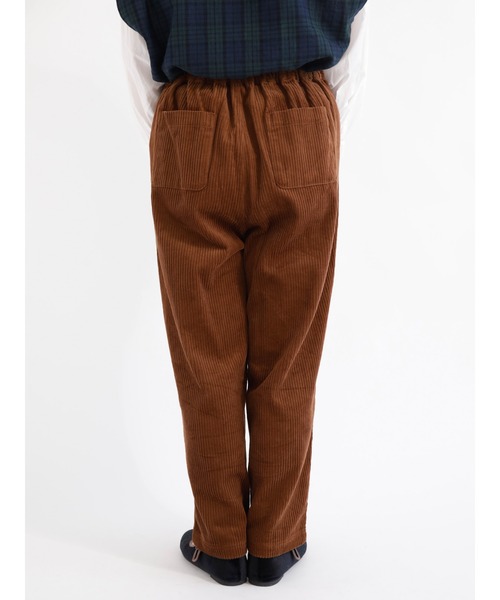 Samansa Mos2（サマンサ モスモス）の「太コーデュロイタックパンツ（その他パンツ・レディース・ピンク/ベージュ/ネイビー/ブラウン・ﾌﾘ-）」の14枚目の写真