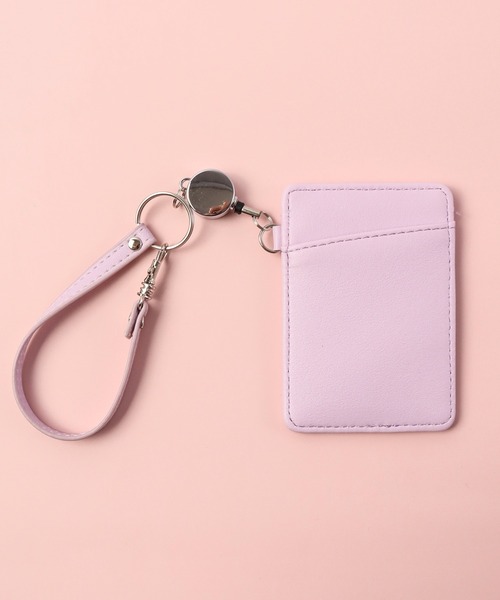 FUNALIVE（ファンアライブ）の「BNS select リール付パスケース（合成皮革）（パスケース・メンズ・キャメル/ホワイト/イエロー/ネイビー/ライトブルー/ライトピンク/ブラック/ブルー/グレー系その他/ベージュ系その他/ブラック系その他・FREE）」の11枚目の写真