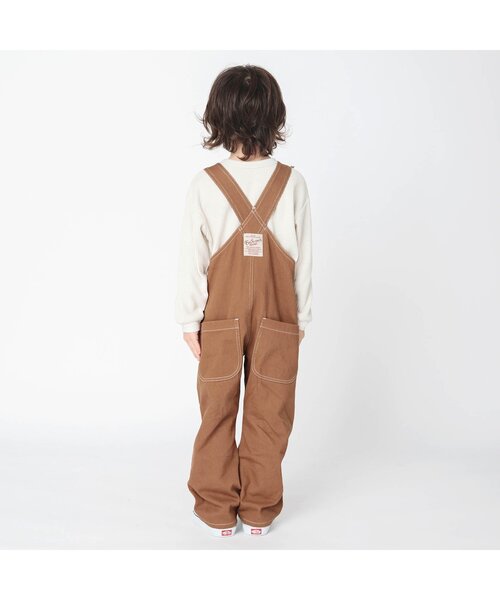 BREEZE（ブリーズ）の「サロペット（サロペット/オーバーオール・キッズ・ブルー/キャメル/ネイビー・80/110/100/120/130/90）」の11枚目の写真