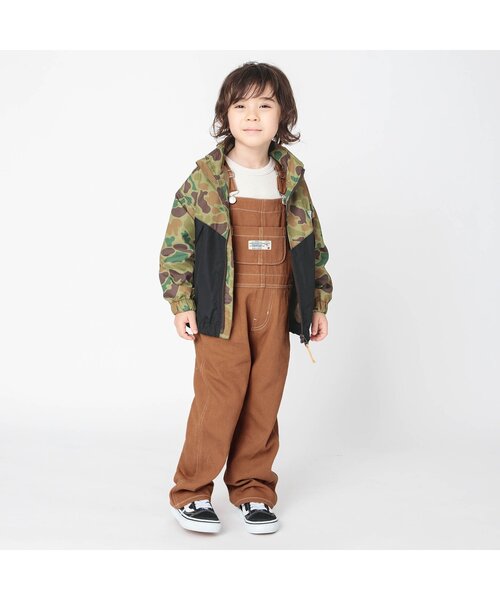BREEZE（ブリーズ）の「サロペット（サロペット/オーバーオール・キッズ・ブルー/キャメル/ネイビー・80/110/100/120/130/90）」の12枚目の写真