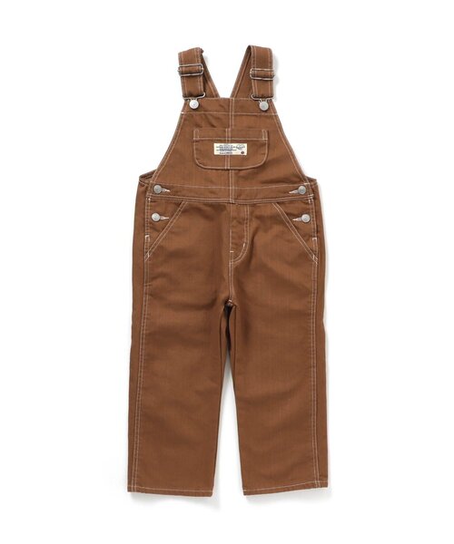 BREEZE（ブリーズ）の「サロペット（サロペット/オーバーオール・キッズ・ブルー/キャメル/ネイビー・80/110/100/120/130/90）」の13枚目の写真