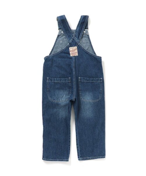 BREEZE（ブリーズ）の「サロペット（サロペット/オーバーオール・キッズ・ブルー/キャメル/ネイビー・80/110/100/120/130/90）」の15枚目の写真