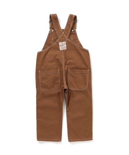 BREEZE（ブリーズ）の「サロペット（サロペット/オーバーオール・キッズ・ブルー/キャメル/ネイビー・80/110/100/120/130/90）」の14枚目の写真