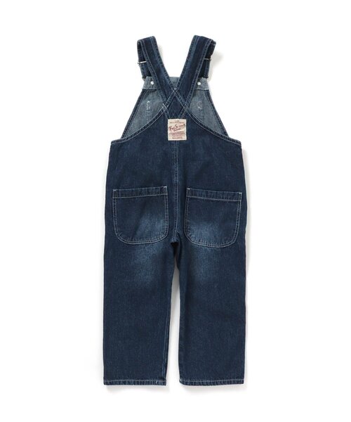 BREEZE（ブリーズ）の「サロペット（サロペット/オーバーオール・キッズ・ブルー/キャメル/ネイビー・80/110/100/120/130/90）」の16枚目の写真