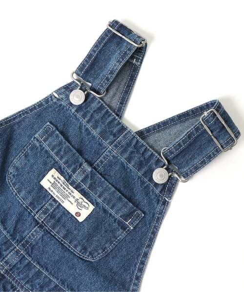 BREEZE（ブリーズ）の「サロペット（サロペット/オーバーオール・キッズ・ブルー/キャメル/ネイビー・80/110/100/120/130/90）」の17枚目の写真