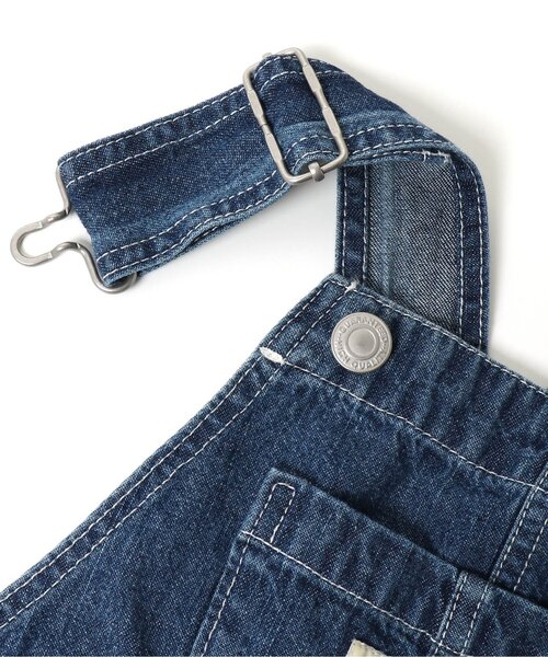 BREEZE（ブリーズ）の「サロペット（サロペット/オーバーオール・キッズ・ブルー/キャメル/ネイビー・80/110/100/120/130/90）」の18枚目の写真