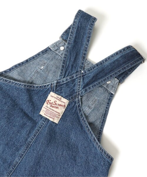 BREEZE（ブリーズ）の「サロペット（サロペット/オーバーオール・キッズ・ブルー/キャメル/ネイビー・80/110/100/120/130/90）」の20枚目の写真