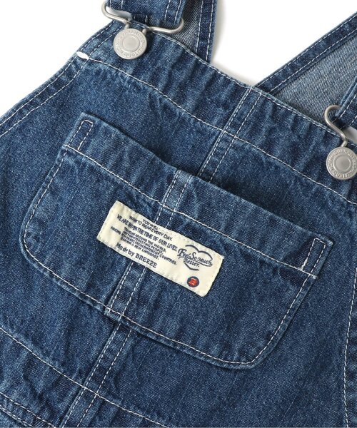 BREEZE（ブリーズ）の「サロペット（サロペット/オーバーオール・キッズ・ブルー/キャメル/ネイビー・80/110/100/120/130/90）」の19枚目の写真