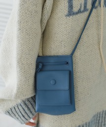 Kastane | 【WEB限定カラー/新色追加】ポケット付きミニショルダーBAG(ショルダーバッグ)