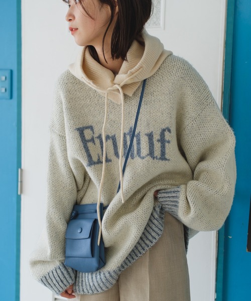 Kastane（カスタネ）の「【新色追加】ポケット付きミニショルダーBAG（ショルダーバッグ・レディース・アイボリー/ブラック/グリーン系その他/ブルー/パープル・FREE）」の12枚目の写真