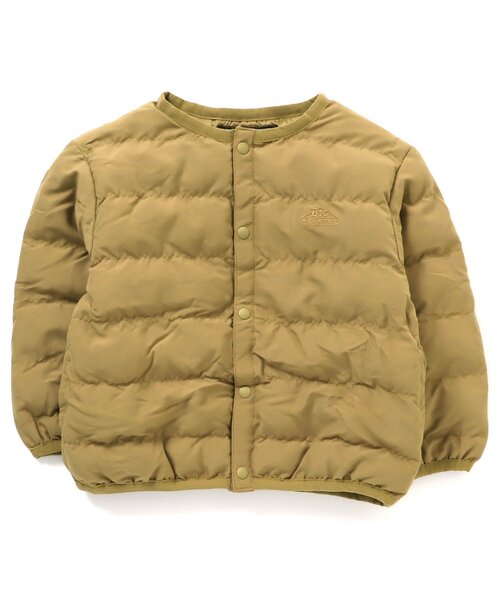 F.O.KIDS（エフオーキッズ）の「ライトインナージャケット_ウォッシャブル（ダウンジャケット/コート・キッズ・カモフラージュ/チャコール/ブルー/ゴールド/ブラック・140/130/120/110/100/95/90/80）」の8枚目の写真