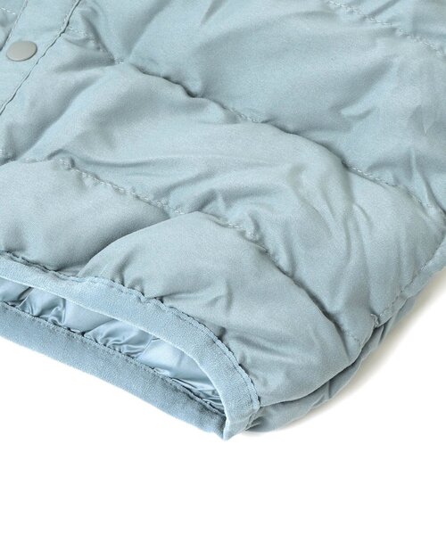 F.O.KIDS（エフオーキッズ）の「ライトインナージャケット_ウォッシャブル（ダウンジャケット/コート・キッズ・カモフラージュ/チャコール/ブルー/ゴールド/ブラック・140/130/120/110/100/95/90/80）」の21枚目の写真