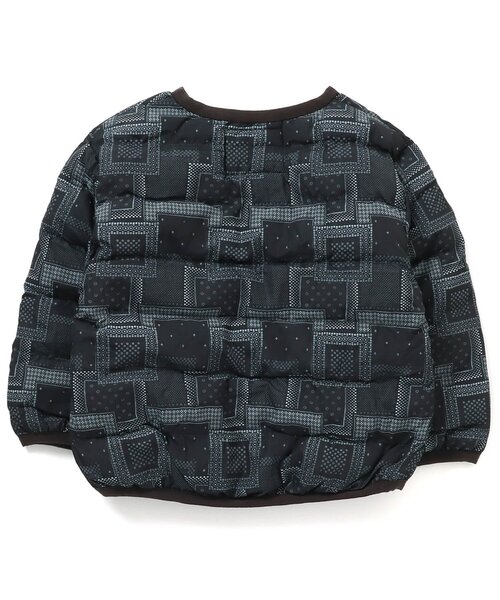 F.O.KIDS（エフオーキッズ）の「ライトインナージャケット_ウォッシャブル（ダウンジャケット/コート・キッズ・カモフラージュ/チャコール/ブルー/ゴールド/ブラック・140/130/120/110/100/95/90/80）」の10枚目の写真