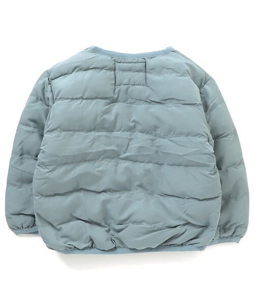 F.O.KIDS（エフオーキッズ）の「ライトインナージャケット_ウォッシャブル（ダウンジャケット/コート・キッズ・カモフラージュ/チャコール/ブルー/ゴールド/ブラック・140/130/120/110/100/95/90/80）」の12枚目の写真