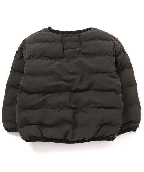 F.O.KIDS（エフオーキッズ）の「ライトインナージャケット_ウォッシャブル（ダウンジャケット/コート・キッズ・カモフラージュ/チャコール/ブルー/ゴールド/ブラック・140/130/120/110/100/95/90/80）」の11枚目の写真