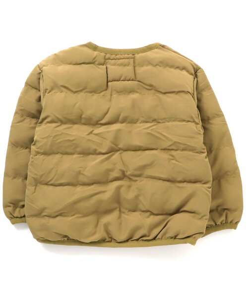 F.O.KIDS（エフオーキッズ）の「ライトインナージャケット_ウォッシャブル（ダウンジャケット/コート・キッズ・カモフラージュ/チャコール/ブルー/ゴールド/ブラック・140/130/120/110/100/95/90/80）」の9枚目の写真