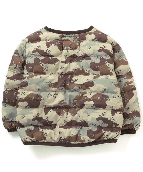 F.O.KIDS（エフオーキッズ）の「ライトインナージャケット_ウォッシャブル（ダウンジャケット/コート・キッズ・カモフラージュ/チャコール/ブルー/ゴールド/ブラック・140/130/120/110/100/95/90/80）」の13枚目の写真