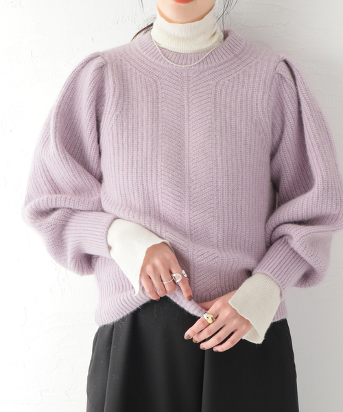 フォックスウールアゼパフスリーブ