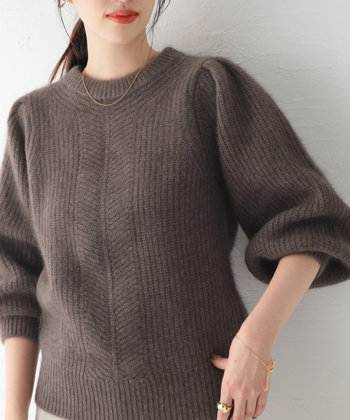 フォックスウールアゼパフスリーブ