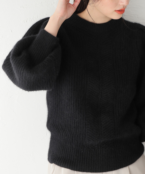 フォックスウールアゼパフスリーブ