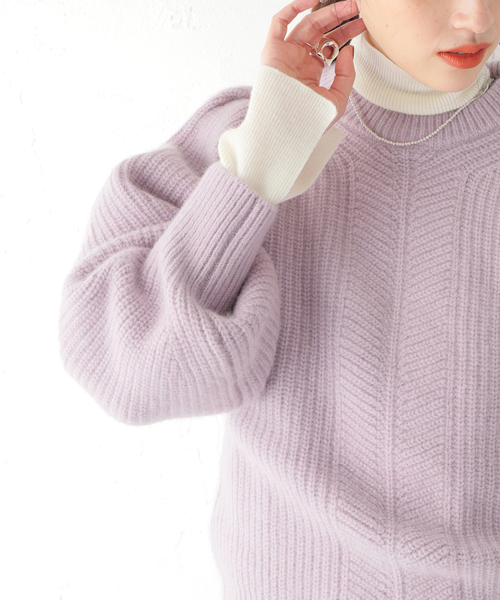 フォックスウールアゼパフスリーブ