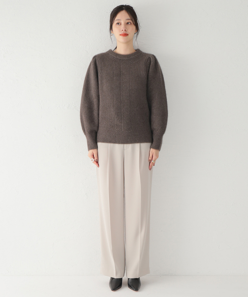 フォックスウールアゼパフスリーブ