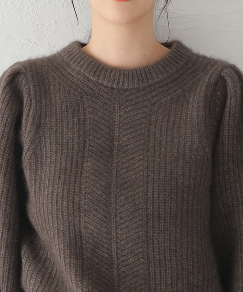 フォックスウールアゼパフスリーブ