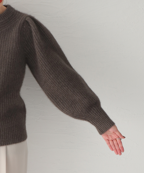 フォックスウールアゼパフスリーブ