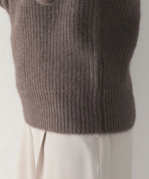 フォックスウールアゼパフスリーブ