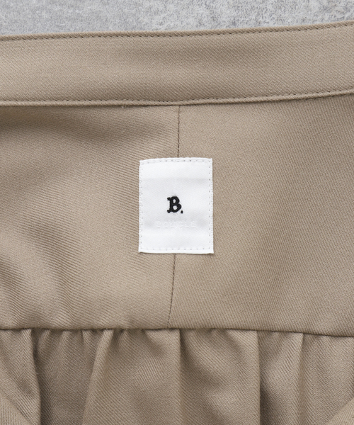 EDIFICE LA BOUCLE(エディフィスラブークル)の「【LA BOUCLE / ラブークル】スタンドカラーシャツ MILLED W/Pe/Ry(シャツ/ブラウス・メンズ・ライトイエロー/ブラック/グリーン/ベージュ系その他・1/2/3)」の16枚目の写真