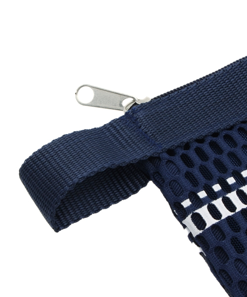 LBC(エルビーシー)の「Staff bag/MESH (クラッチバッグ・レディース・ホワイト/ネイビー・ONE SIZE)」の9枚目の写真