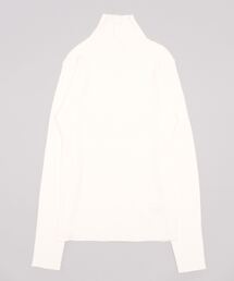 LOWRYS FARM | １２Ｇカラーリブタートル　294873(ニット/セーター)