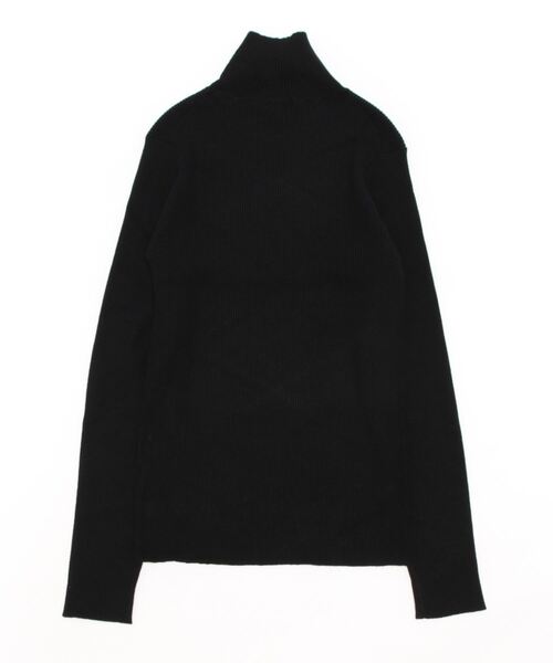 LOWRYS FARM(ローリーズファーム)の「12Gカラーリブタートル 294873(ニット/セーター・レディース・ホワイト/ブラウン/レッド/グリーン/ブラック・FREE)」の6枚目の写真