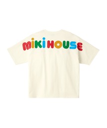 MIKI HOUSE（ミキハウス）の「バックロゴ半袖Tシャツ(大人用)（Tシャツ/カットソー）」