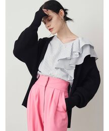 ELENDEEK | ウエストコンシャスニットカーディガン(カーディガン/ボレロ)